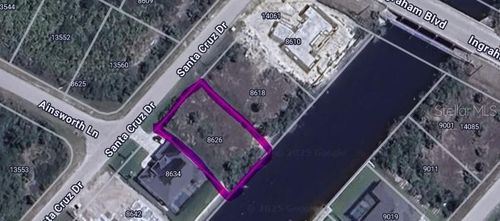 8626 Santa Cruz Dr, Port Charlotte, FL, 33981-5252 | Card Image