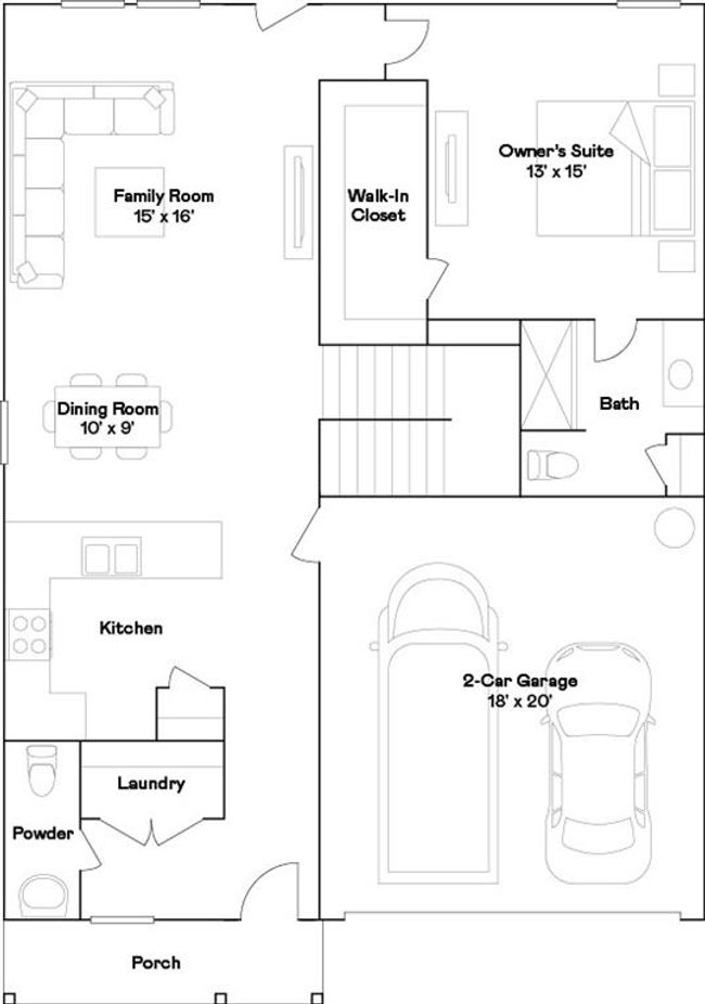 9303 Coral Trout Way, House other with 4 bedrooms, 3 bathrooms and 2 parking in Baytown TX | Image 15