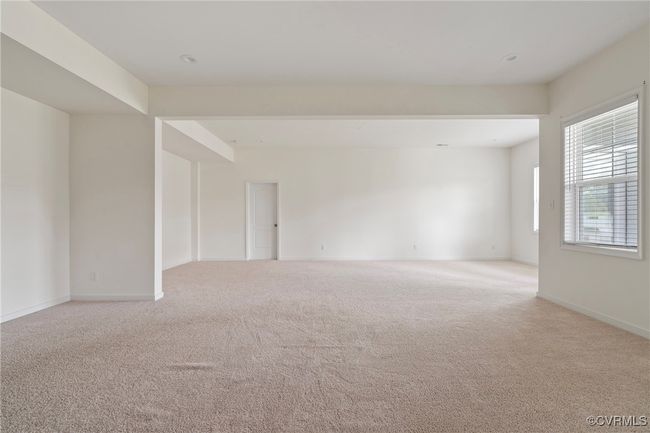 Empty room featuring light colored carpet | Image 40