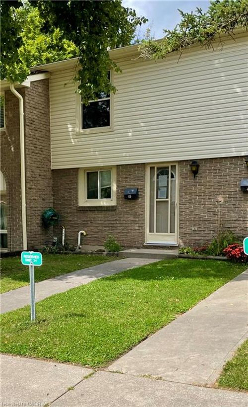 45-165 Green Valley Dr, Kitchener, ON, N2P1K3 | Card Image