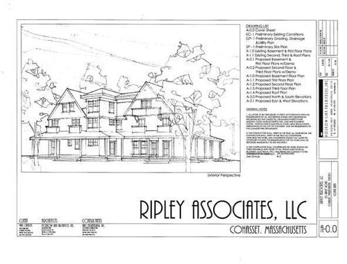 25 Ripley Road, Cohasset, MA, 02025 | Card Image