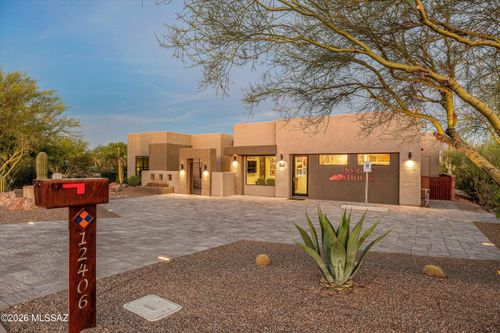 12406 N Durham Wash Dr, Marana, AZ, 85658-4768 | Card Image