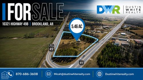10321 Highway 49b N, Brookland, AR, 72417-8578 | Card Image