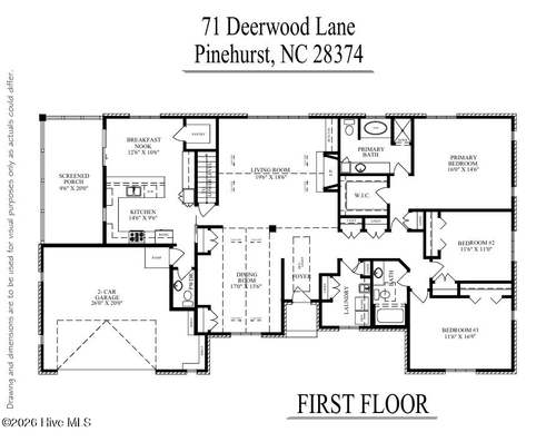 71 Deerwood Ln, Pinehurst, NC, 28374-6865 | Card Image