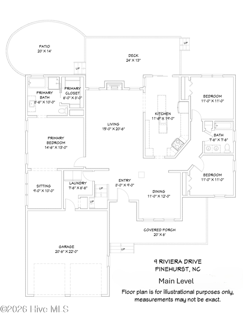 9 Riviera Dr, Pinehurst, NC, 28374-6817 | Card Image