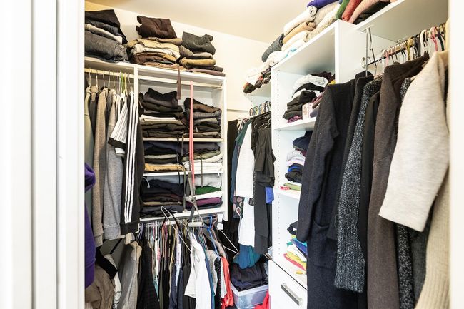 View of spacious closet | Image 10