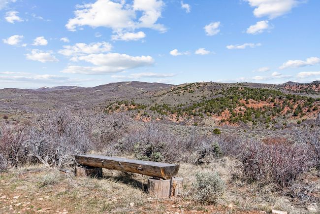 Bench on middle ridge with great views | Image 61