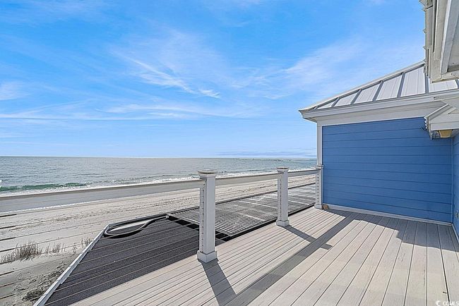 Exterior space with a water view and a view of the beach | Image 34