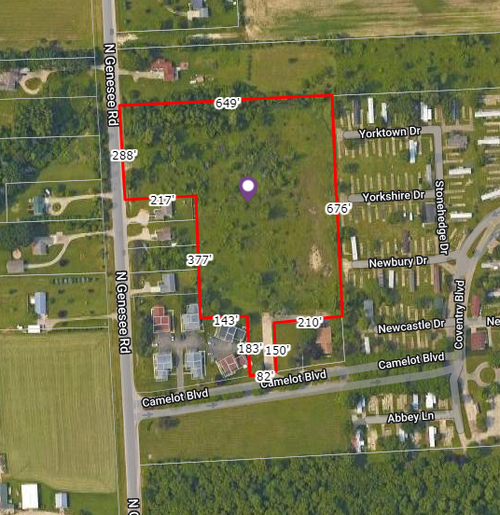 8.56 Acres Genesee, Genesee Charter Township, MI, 48458 | Card Image