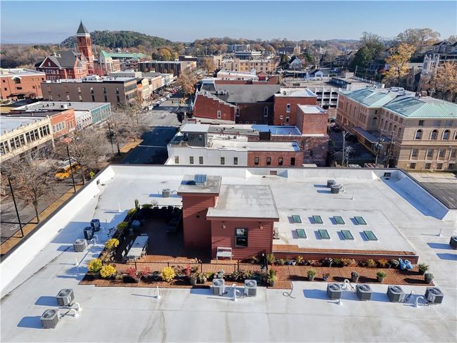 UNIT-401 - 1 E 3 Rd Ave, Condo with 2 bedrooms, 2 bathrooms and 2 parking in Rome GA | Image 41