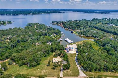 Drone / aerial view featuring a water view | Image 2