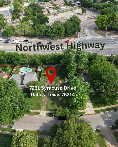 7231 Syracuse Dr, Dallas, TX, 75214-1738 | Card Image