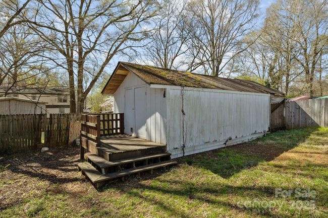 Back Yard Shed - storage space | Image 37