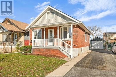 1668 Highland Ave, House other with 3 bedrooms, 1 bathrooms and null parking in Windsor ON | Image 2