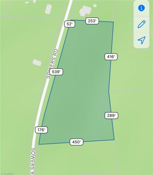 0 Sowers Rd, Linwood, NC, 27299 | Card Image
