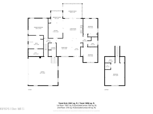 4542 Moss Bnd, New Bern, NC, 28562-9760 | Card Image