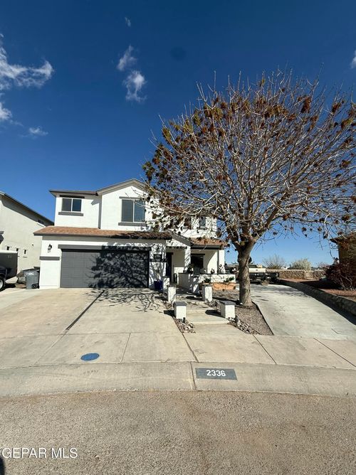 2336 Eastern Sky Street, El Paso, TX, 79912 | Card Image