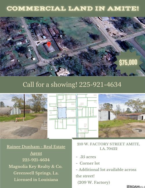 210 W Factory St, Amite, LA, 70422-3419 | Card Image