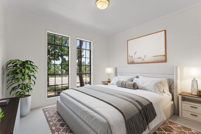 Bedroom with ornamental molding | Image 14