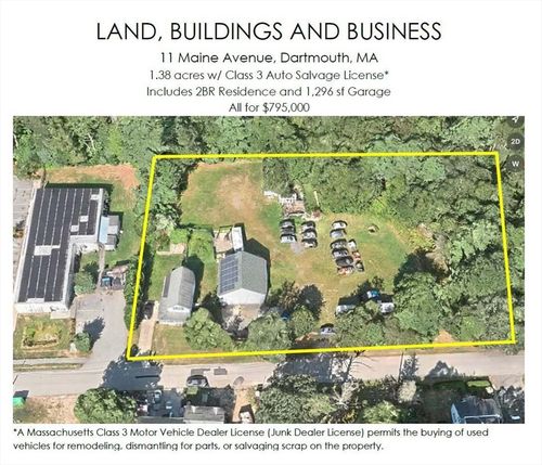 11 Maine Ave, Dartmouth, MA, 02747-1610 | Card Image