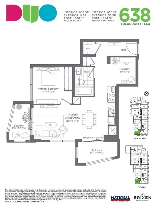 608-260 Malta Ave, Brampton, ON, L6Y6H8 | Card Image