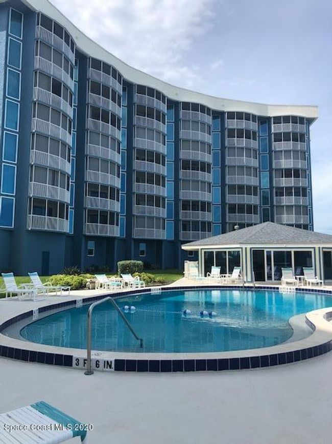 606 - 1175 Highway A1a, Condo with 3 bedrooms, 2 bathrooms and null parking in Satellite Beach FL | Image 30