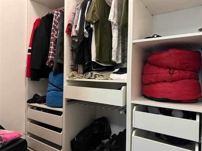 View of closet | Image 5