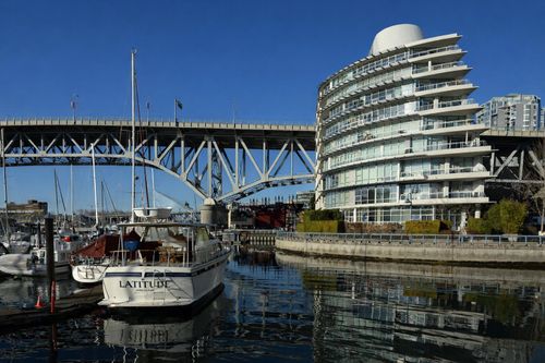 901-628 Kinghorne Mews, Vancouver, BC, V6Z3H6 | Card Image