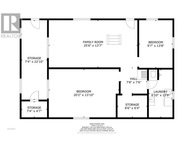 3315 Fiva Creek Rd S, House other with 2 bedrooms, 2 bathrooms and null parking in Westbridge BC | Image 96