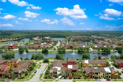 Aerial view featuring a water view | Image 3