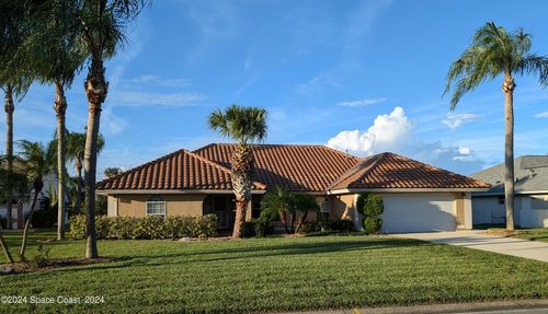 818 Spanish Wells Drive, Melbourne, FL, 32940 | Card Image