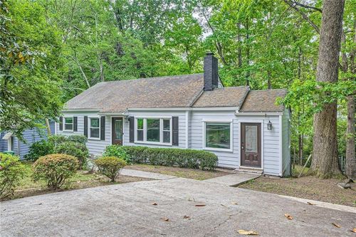 1438 Sylvan Cir Ne, Brookhaven, GA, 30319-3424 | Card Image