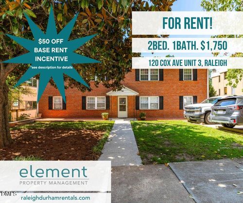 3-120 Cox Ave, Raleigh, NC, 27605-1900 | Card Image