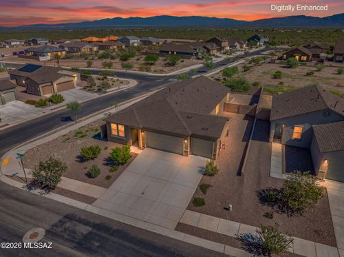 8705 E Creamy Cliffrose Trl, Vail, AZ, 85641-5411 | Card Image