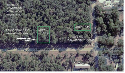 440 E Rhode Island Ave, ORANGE CITY, FL, 32763 | Card Image