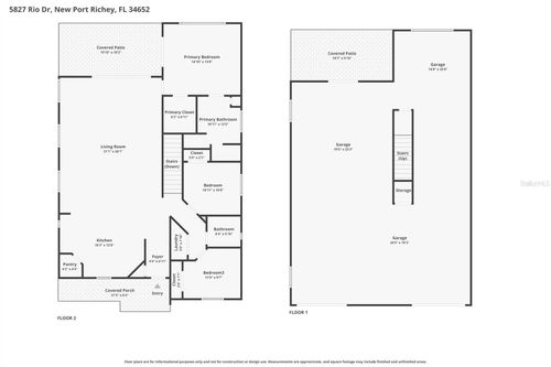 5827 Rio Dr, New Port Richey, FL, 34652-2925 | Card Image