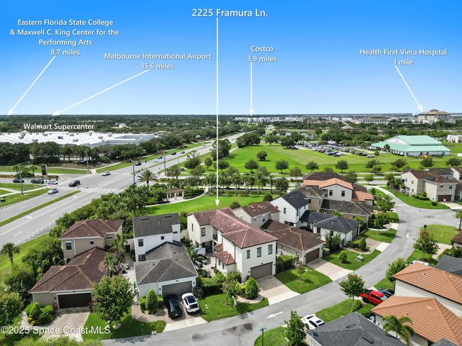 2225 Framura Ln, House other with 4 bedrooms, 5 bathrooms and null parking in MELBOURNE FL | Image 6