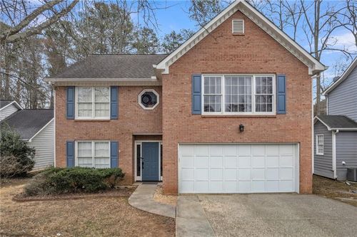3185 Haverhill Rowe, Lawrenceville, GA, 30044-3157 | Card Image