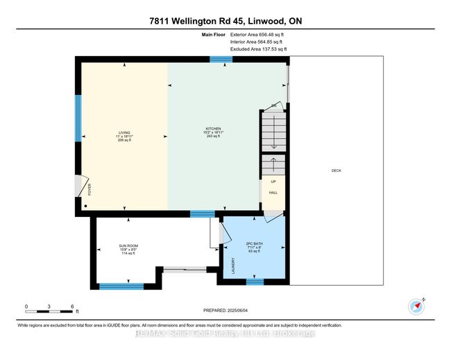7811 Wellington 45 Road, House other with 3 bedrooms, 2 bathrooms and 2 parking in Mapleton ON | Image 33