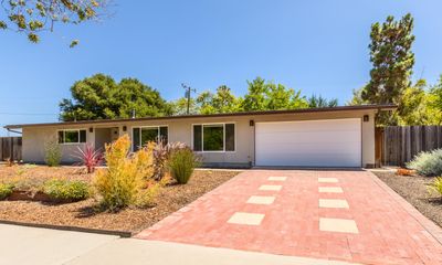 5731 Cathedral Oaks Road, House other with 3 bedrooms, 2 bathrooms and null parking in SANTA BARBARA CA | Image 2