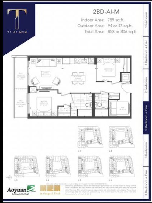 n543-7 Golden Lion Hts, Toronto, ON, M2M0C1 | Card Image