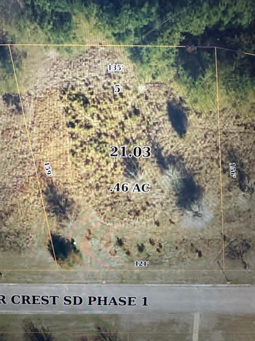 LOT # 5 Bryan St., New Albany, MS, 38652 | Card Image