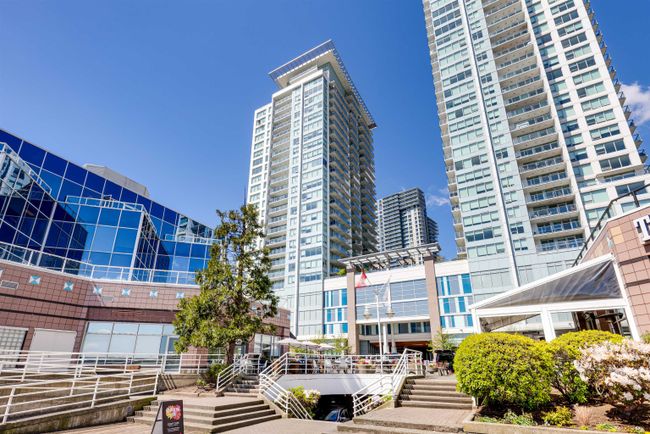 1612 - 988 Quayside Drive, Condo with 1 bedrooms, 1 bathrooms and 1 parking in New Westminster BC | Image 2