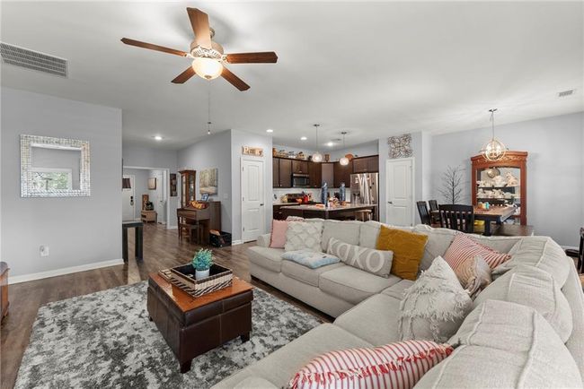6390 Woodland Station Dr, House other with 4 bedrooms, 4 bathrooms and null parking in Lula GA | Image 11