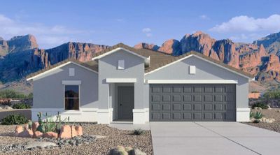 *Elevation Rendering. Color Scheme May Vary* | Image 2