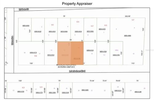 108 & 110 Interlachen Boulevard, INTERLACHEN, FL, 32148 | Card Image