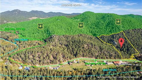 Lot 4 Old Hill City Rd, Keystone, SD, 57751 | Card Image