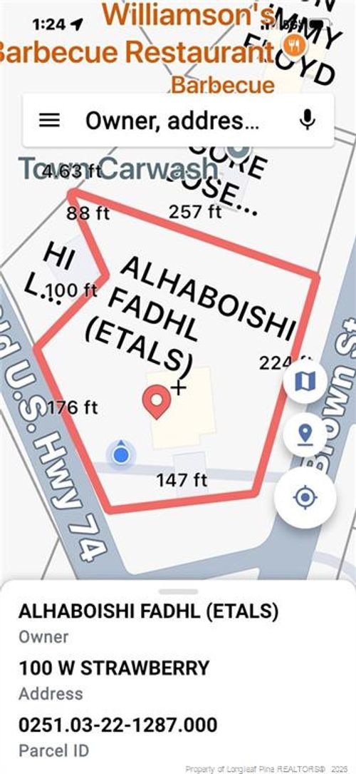100 W Strawberry Boulevard W, Chadbourn, NC, 28431 | Card Image
