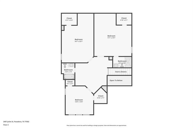 2407 Juliet St, House other with 4 bedrooms, 4 bathrooms and 2 parking in Pasadena TX | Image 35