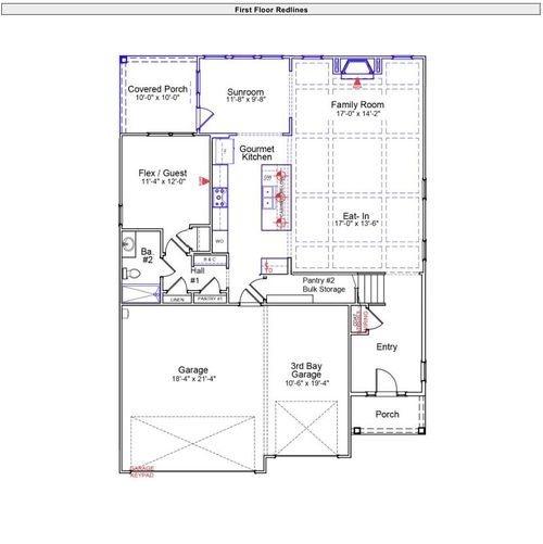 1288 Dockyard Lane, Inman, SC, 29349 | Card Image
